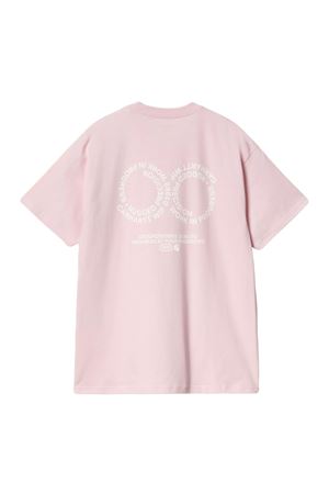 T-Shirt S/S Rotation Cotone rosa CARHARTT WIP | I0347722QD